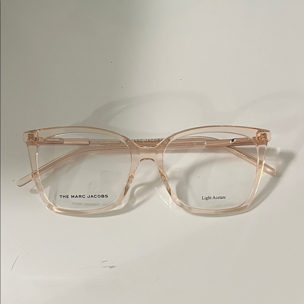 Marc Jacobs Blush Pink Glasses
